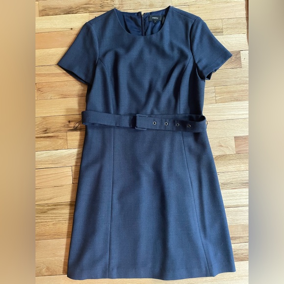 Blue Theory A Line Dress - Picture 1 of 2